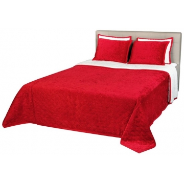 Narzuta na łóżko Pela Czerwony