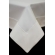 Obrus bawełniany Cler biały 400 x 140 - Wyprzedaż !!!