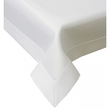 Obrus Limba kosteczka biały - produkt na indywidualne zamówienie