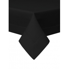 Komplet serwetek Dastin czarny 35x35 - 6 szt.