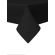 Obrus bawełniany czarny Dastin - Produkt na indywidualne zmówienie