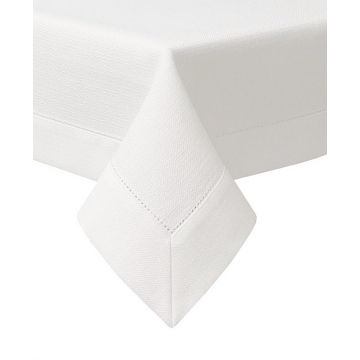 Obrus Lino Mereżka biały - produkt na indywidualne zamówienie