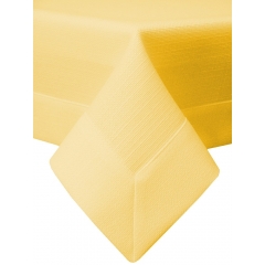 Obrus Lino żółty - produkt na indywidualne zamówienie