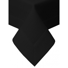 Obrus Lino czarny - produkt na indywidualne zamówienie