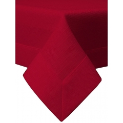 Obrus Lino ciemna czerwień - produkt na indywidualne zamówienie