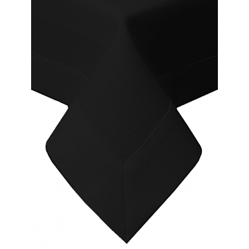 Komplet serwetek Lino czarny 35x35 - 6 szt.