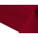 Obrus owalny Lino ciemna czerwień